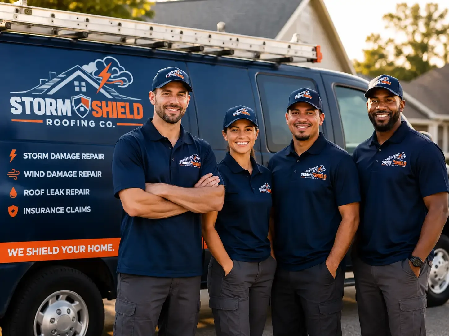 Storm Damage Roof Repair company in Round Lake, NY